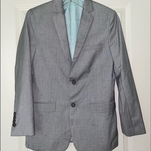 Light Gray Blazer (Kids) - Picture 2 of 6